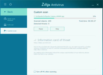 Zillya! Antivirus screenshot 4