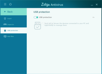 Zillya! Antivirus screenshot 7