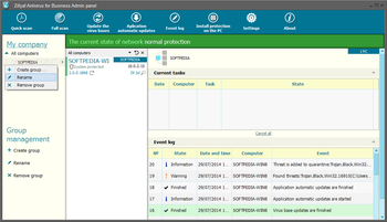 Zillya! Antivirus for Business screenshot 4