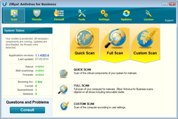Zillya! Antivirus for Business screenshot 5