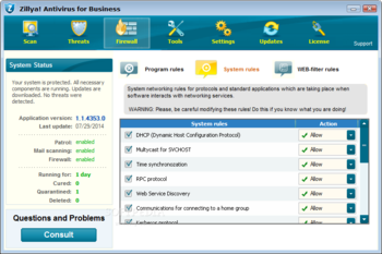 Zillya! Antivirus for Business screenshot 8