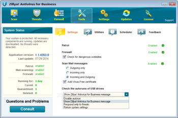 Zillya! Antivirus for Business screenshot 9