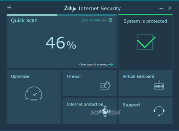 Zillya! Internet Security screenshot