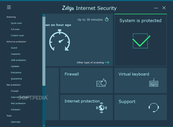 Zillya! Internet Security screenshot 12