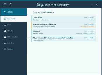 Zillya! Internet Security screenshot 13