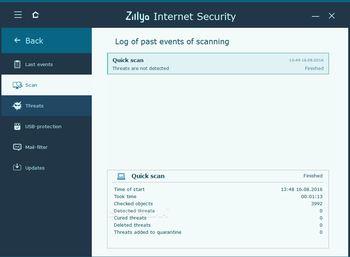 Zillya! Internet Security screenshot 14