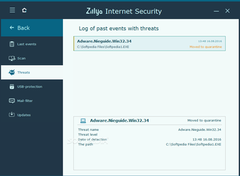 Zillya! Internet Security screenshot 15