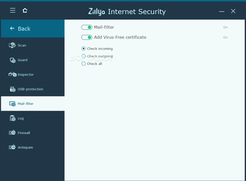 Zillya! Internet Security screenshot 20