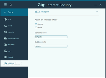 Zillya! Internet Security screenshot 22