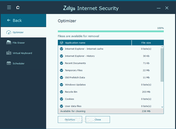 Zillya! Internet Security screenshot 4