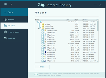Zillya! Internet Security screenshot 5