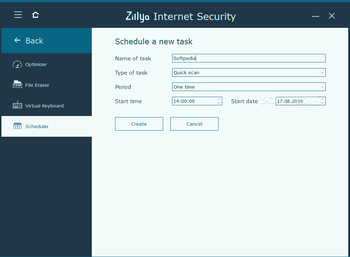 Zillya! Internet Security screenshot 7