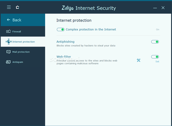 Zillya! Internet Security screenshot 9