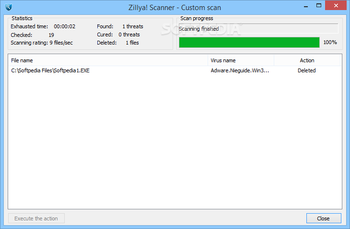 Zillya! Scanner screenshot 4