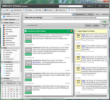 Zimbra Desktop screenshot 19
