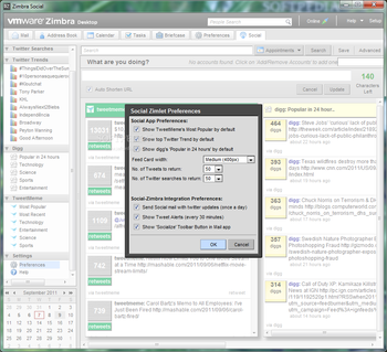 Zimbra Desktop screenshot 20