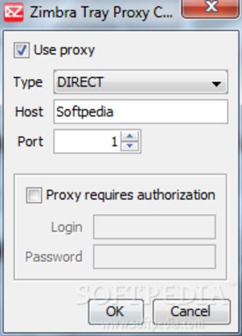 Zimbra Tray screenshot 3