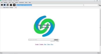 Zinger Websurf screenshot