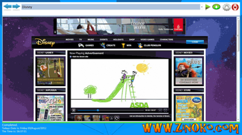 Zinoko Web Browser for Children screenshot