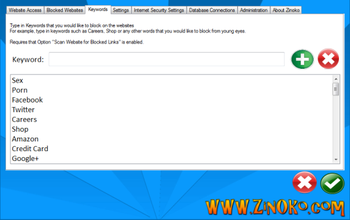 Zinoko Web Browser for Children screenshot 4