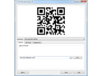 Zint Barcode Studio Portable screenshot