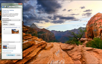 Zion National Park screenshot