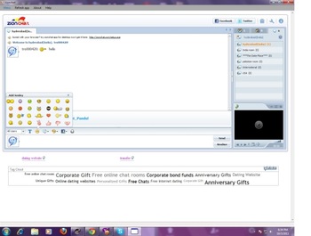 Zionchat screenshot