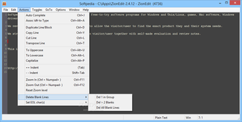 ZionEdit screenshot 4