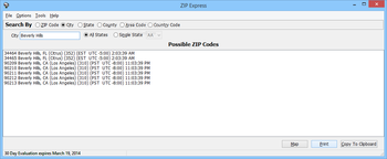 ZIP Express screenshot 2