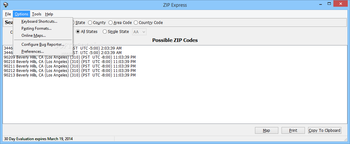 ZIP Express screenshot 3
