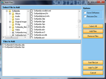 Zip Files Opener screenshot 2