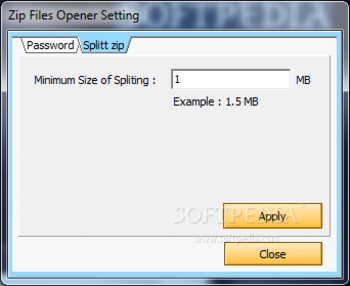 Zip Files Opener screenshot 4