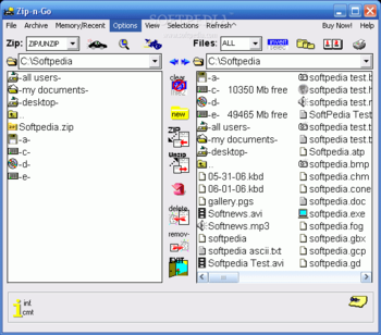 Zip-n-Go screenshot