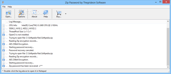 Zip Password screenshot