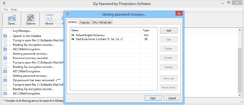 Zip Password screenshot 2