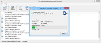 Zip Password screenshot 3