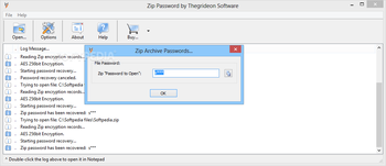 Zip Password screenshot 4