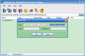 Zip Preview screenshot