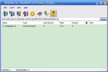 Zip Preview screenshot 2