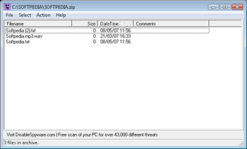 Zip Pro screenshot