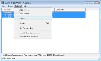 Zip Pro screenshot 2