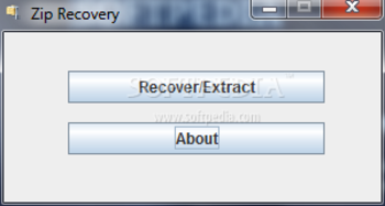 Zip Recovery screenshot