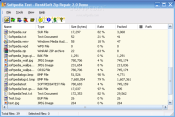 Zip Repair screenshot