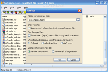 Zip Repair screenshot 2