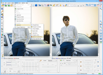 Zip & Resize Photos screenshot 6