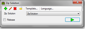 Zip Solution screenshot