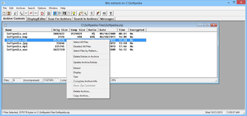 ZIP's Wiz screenshot