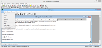 ZIP's Wiz screenshot 2