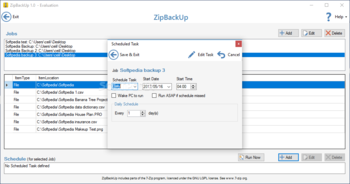 ZipBackUp screenshot 3