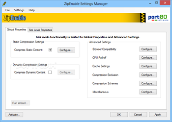 ZipEnable screenshot